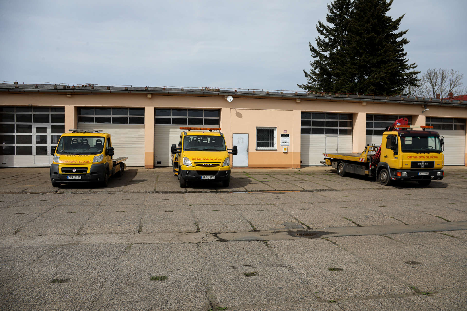 Fotografie z provozu odtahové služby 15