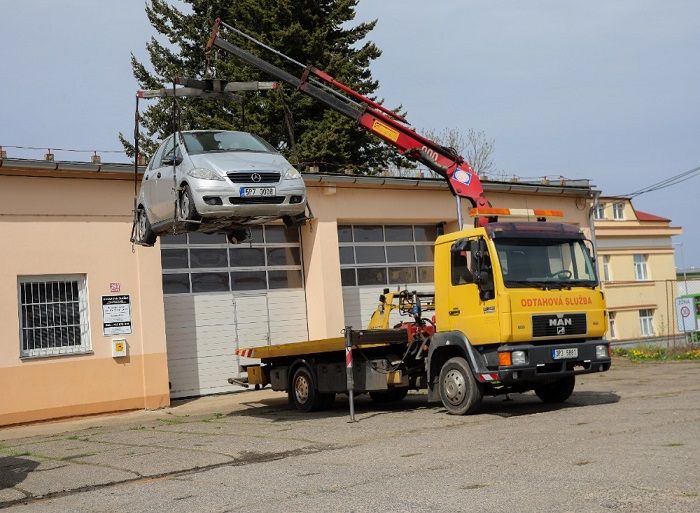 Fotografie z provozu odtahové služby 10