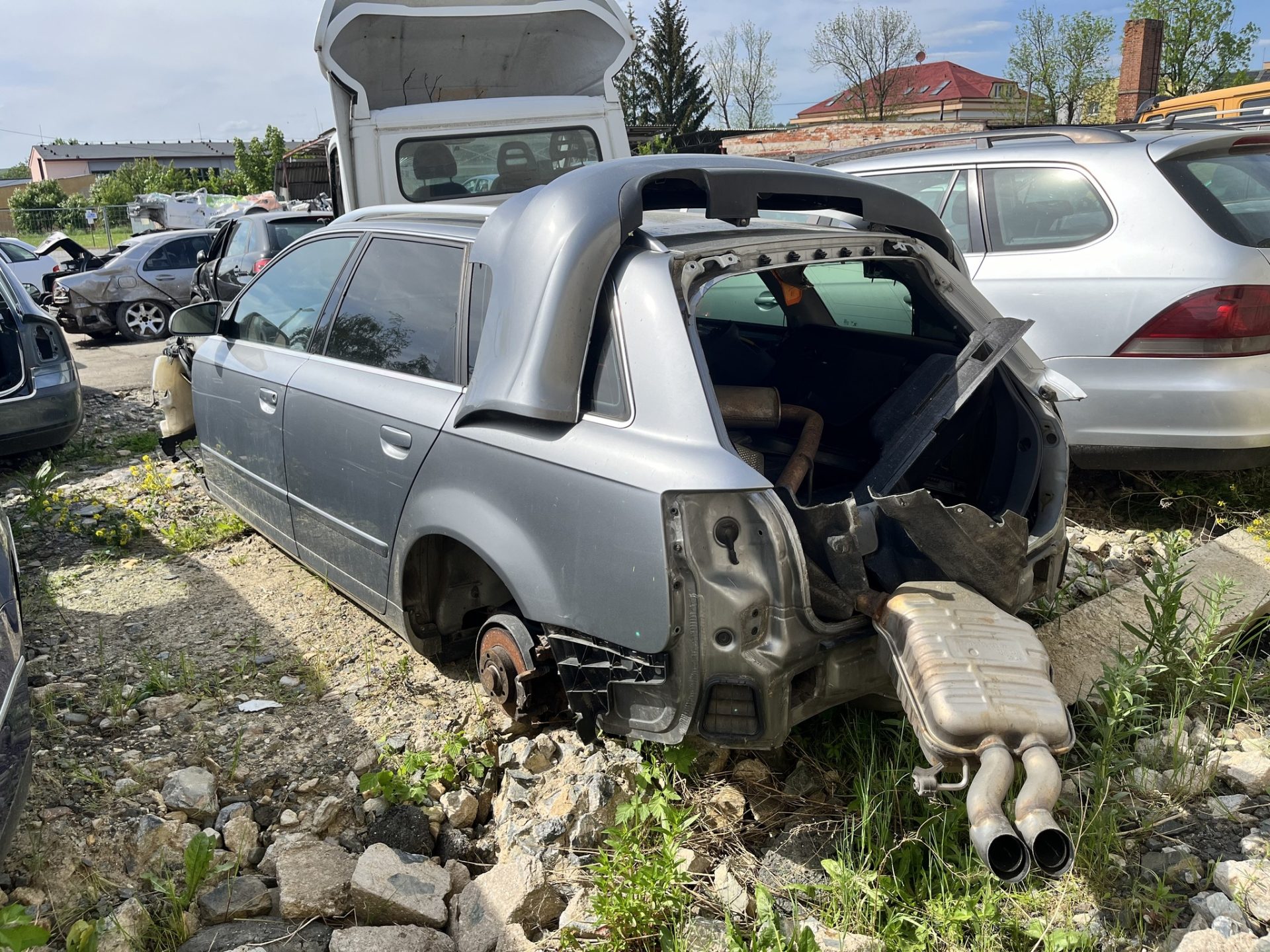 Výkup autovraků